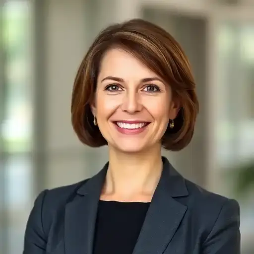 Kundenportrait einer Immobilienverwalterin