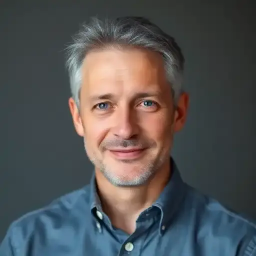 Kundenportrait eines Filialleiters