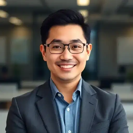 Portrait von Paul Kim