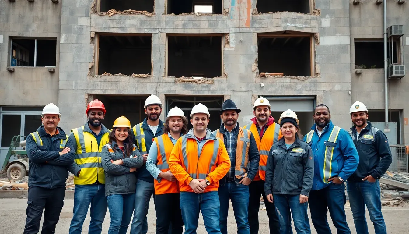 Best-Rückbau Management Team
