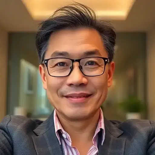 Portrait von Paul Kim