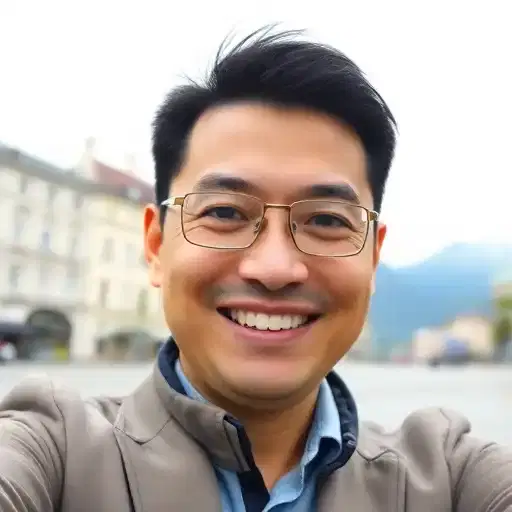 Portrait von Paul Kim