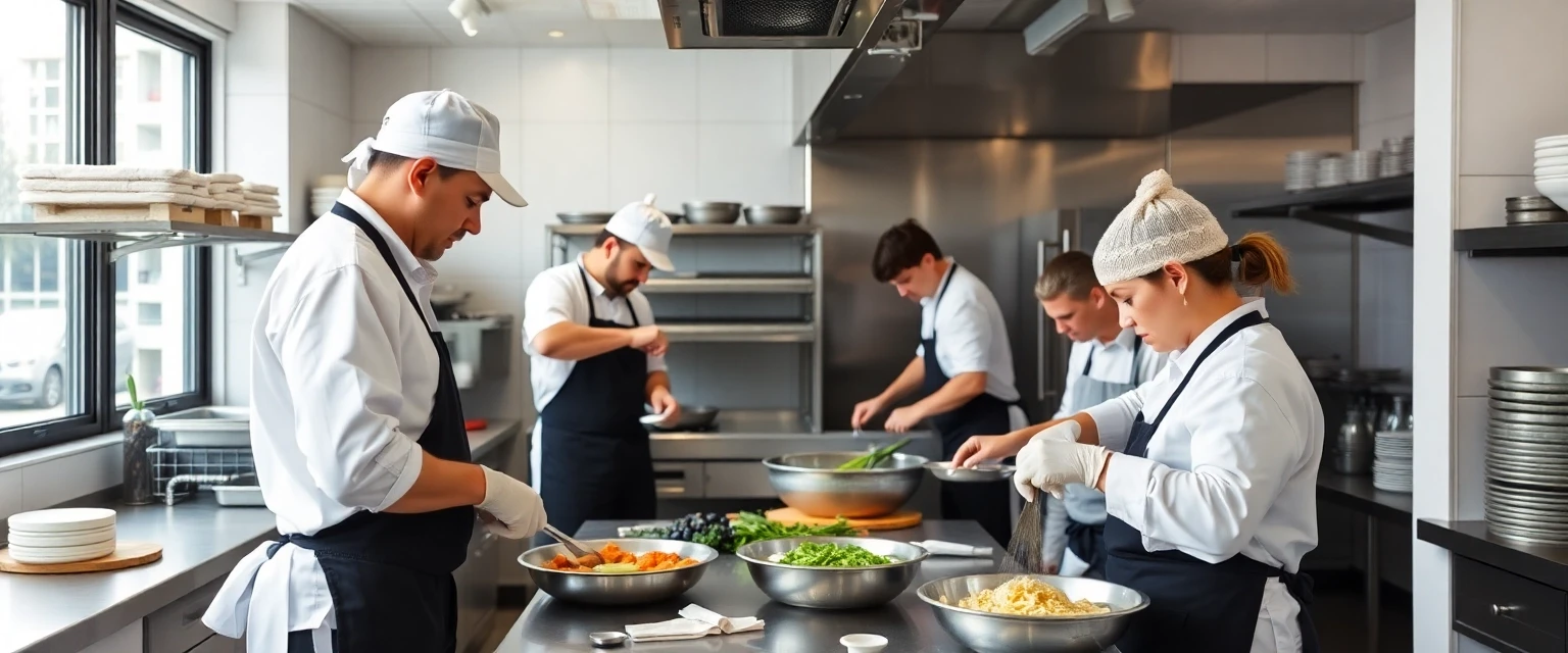 Professionelle Demontage einer Gewerbeküche in der Schweiz