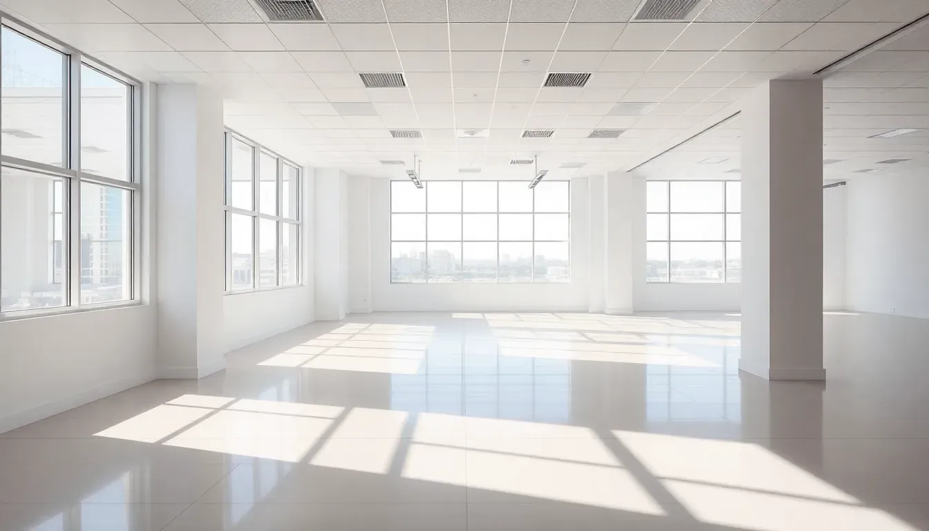 Besenreine Übergabe nach professioneller Ladenräumung