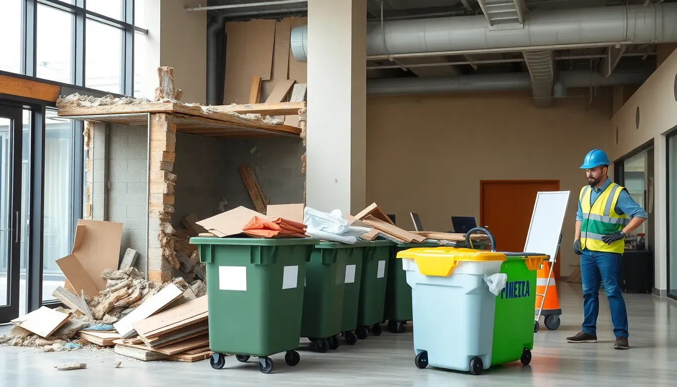 Umfassende Dienstleistungen für Laden- und Gewerberäumung