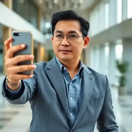 Portrait von Paul Kim