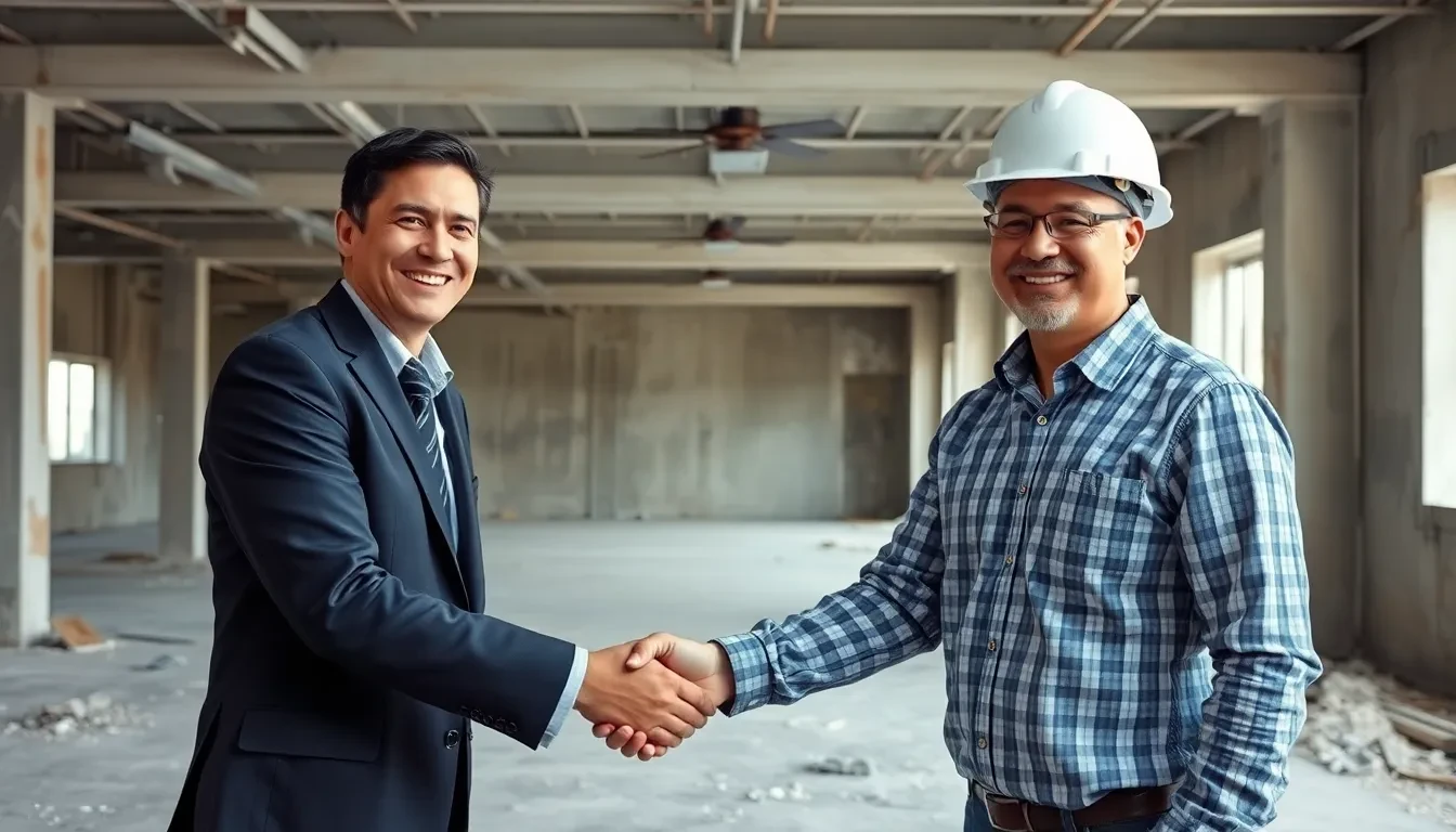 Stressfreier Ladenrückbau