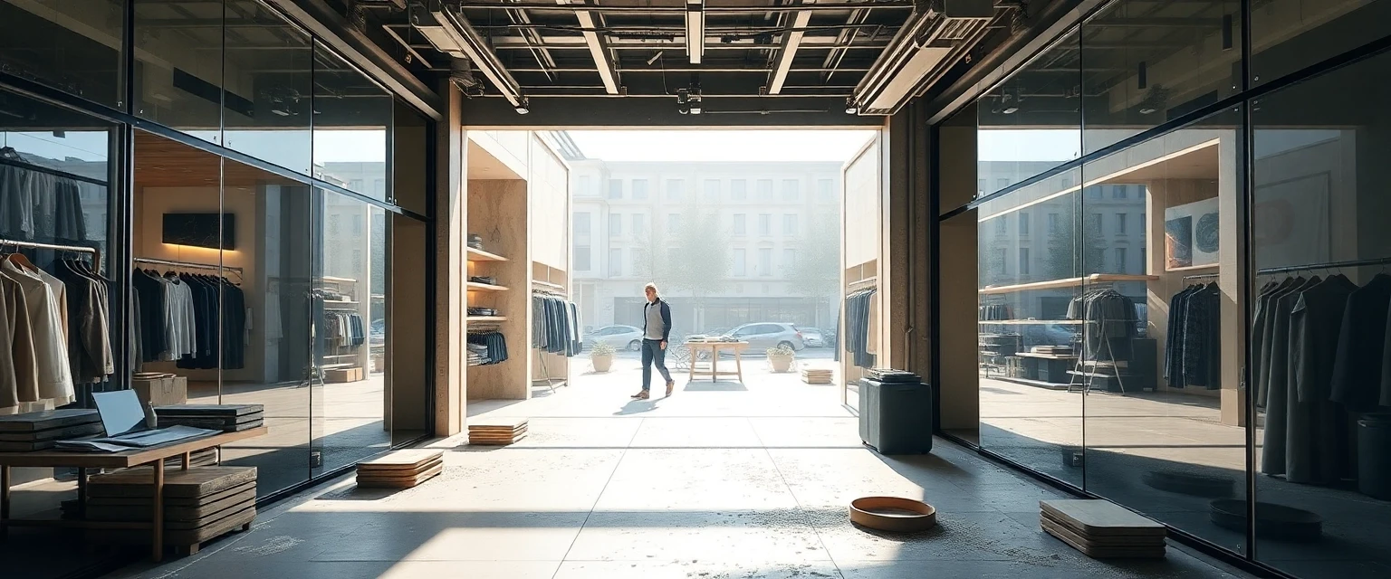 Professioneller Ladenrückbau in der Schweiz