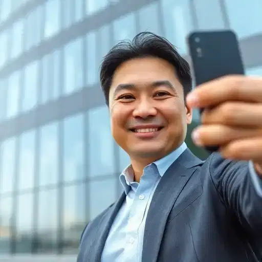 Portrait von Paul Kim