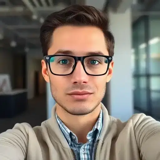 Portrait von Julian Blaser