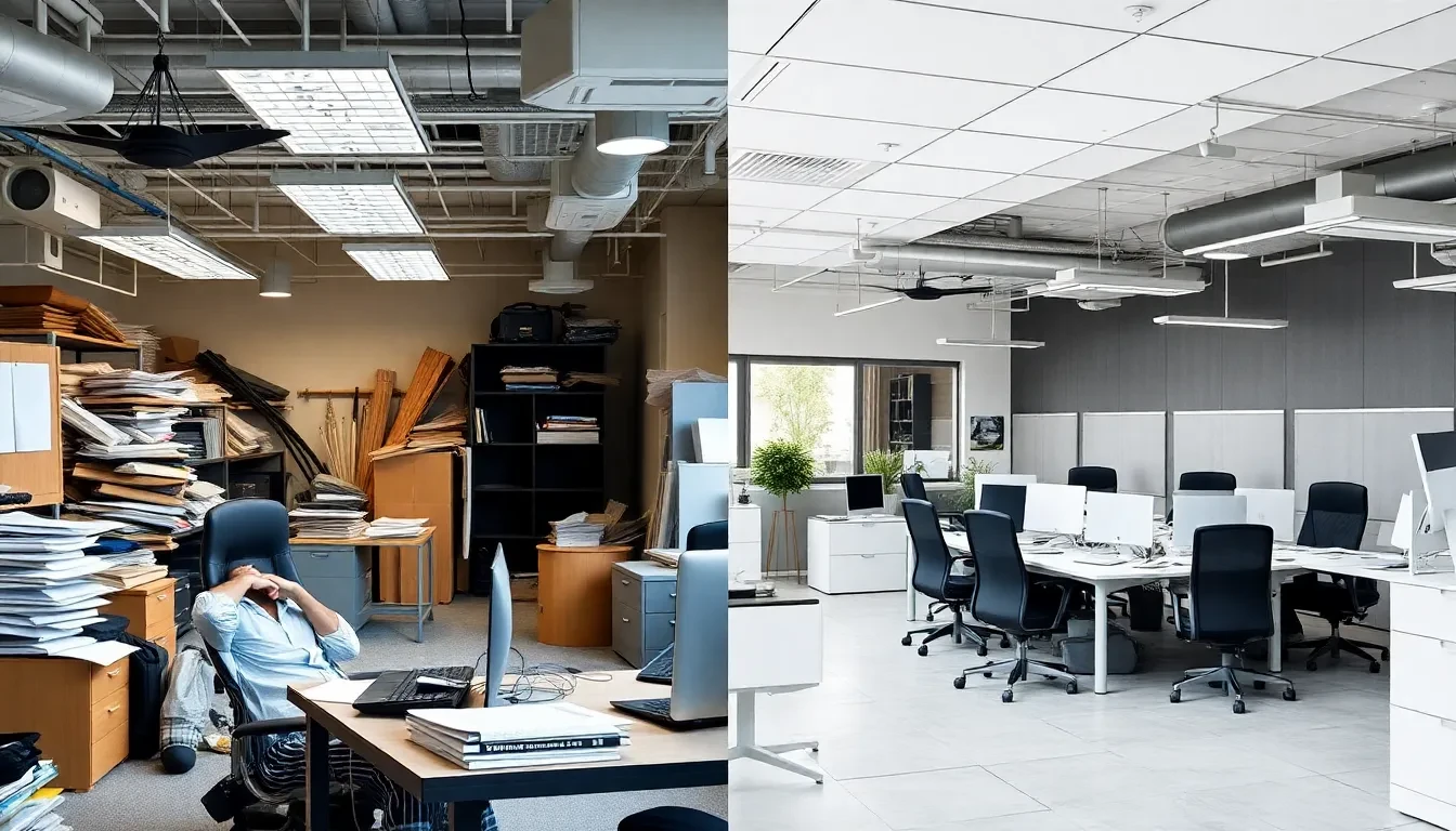 Vergleich von Rückbauprozessen