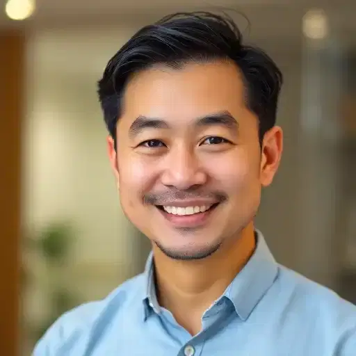 Portrait von Paul Kim