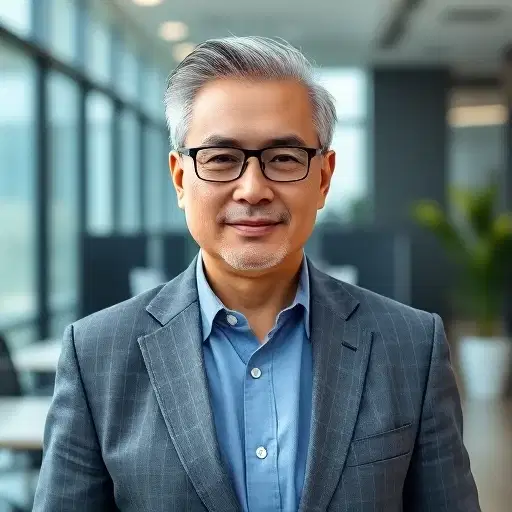 Porträt von Paul Kim