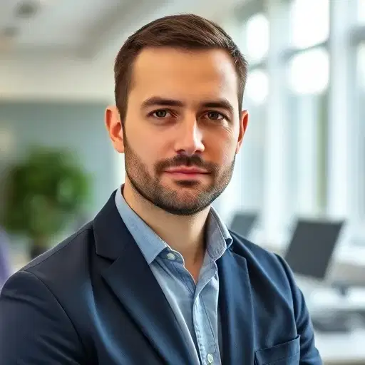 Porträt von Julian Blaser