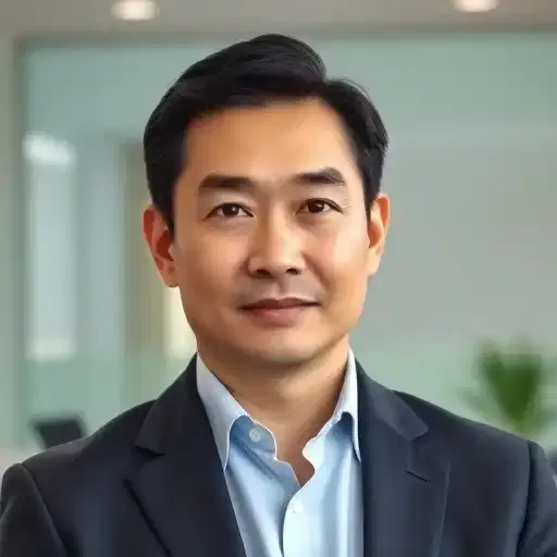 Portrait von Paul Kim