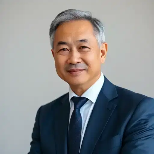 Portrait von Paul Kim