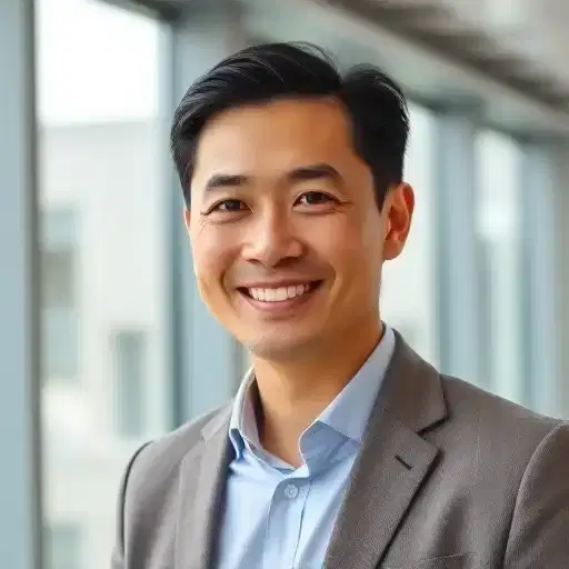 Portrait von Paul Kim