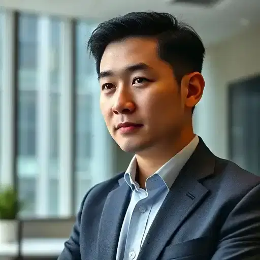 Portrait von Paul Kim