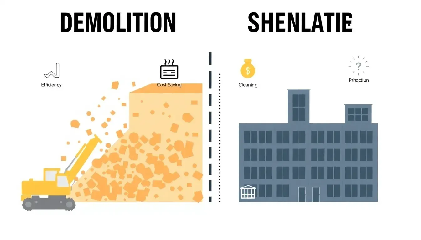 Vereinfachter Rückbauprozess durch Best-Rückbau