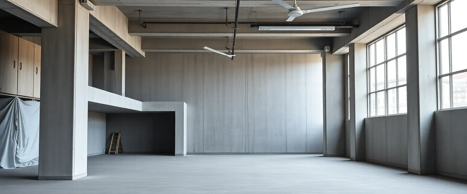 Professioneller Rohbau von Geschäftsräumen in der Schweiz