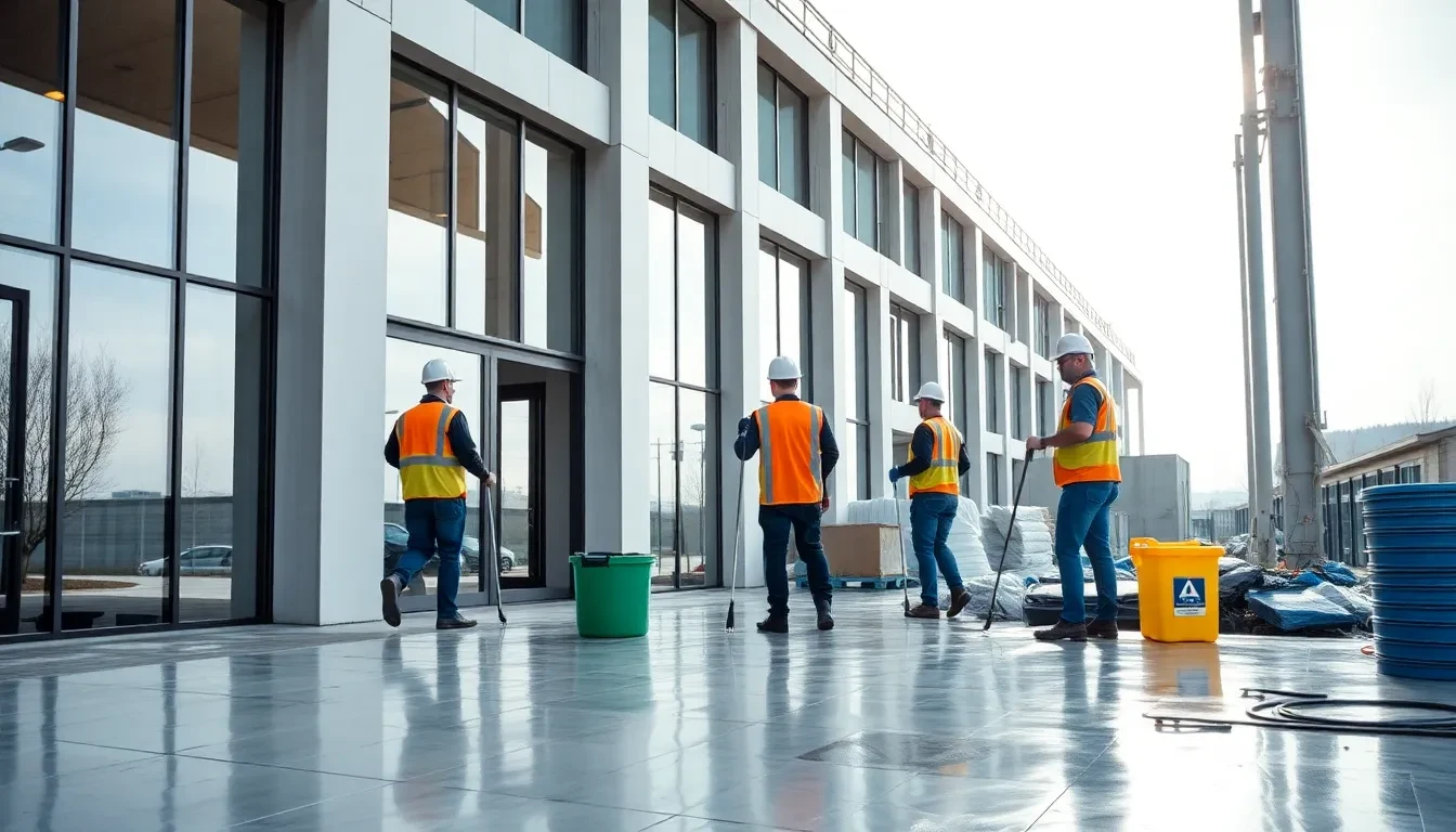 Projektkoordination und Endreinigung