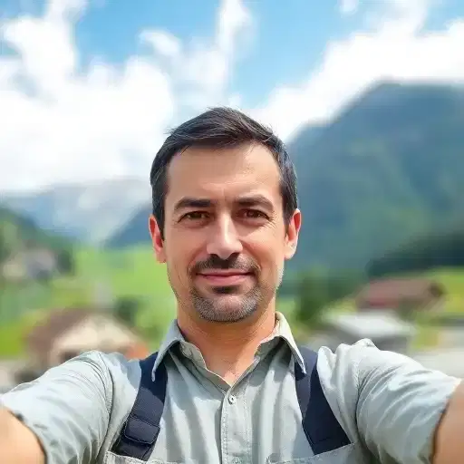 Thomas Zahner Portrait