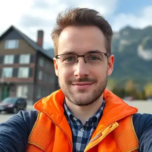 Kundenportrait Julian Blaser