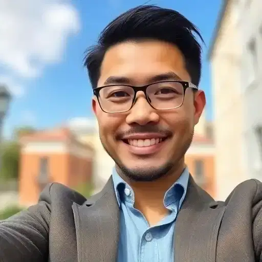 Portrait von Paul Kim