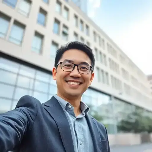 Portrait von Paul Kim