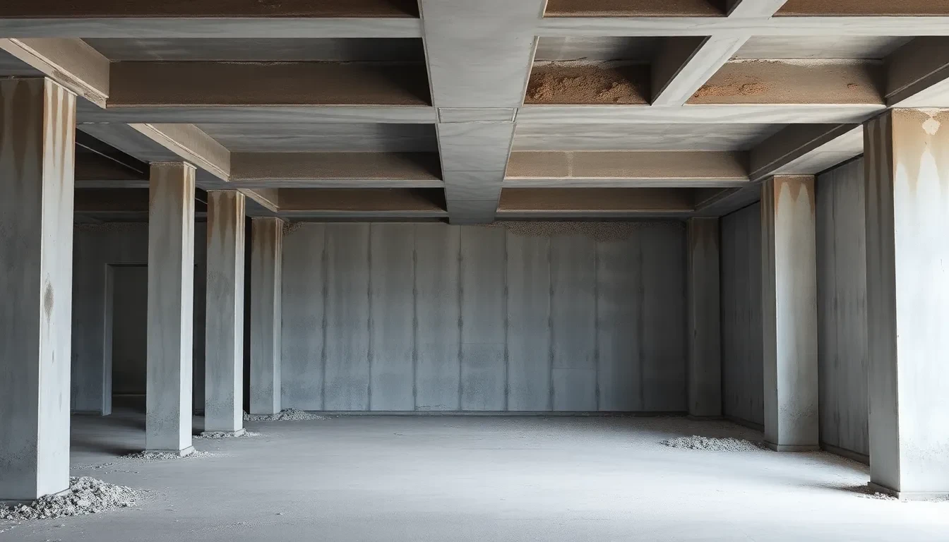 Entkernung von Büroräumen