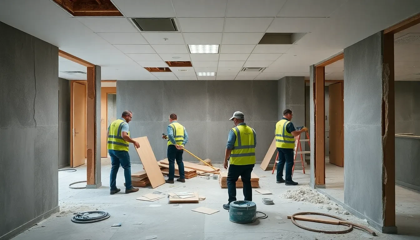 Rückbau von Ladenflächen