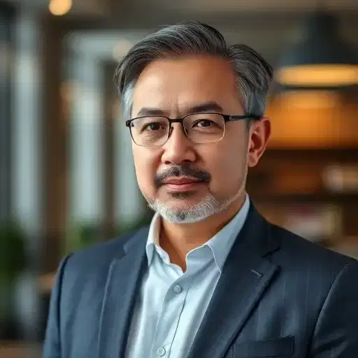 Paul Kim Portrait