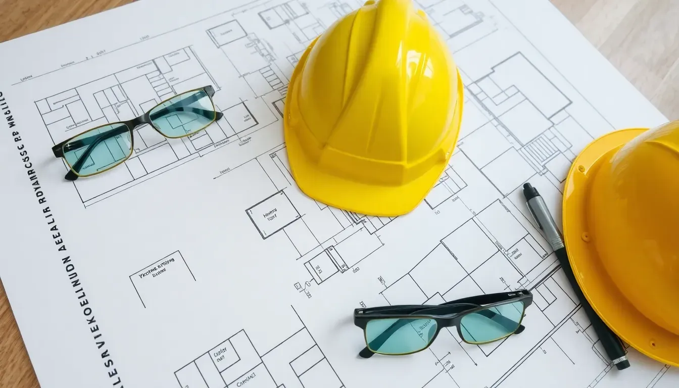 Planung des Rohbau Rückbaus