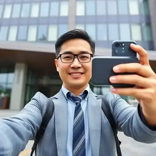 Portrait von Paul Kim