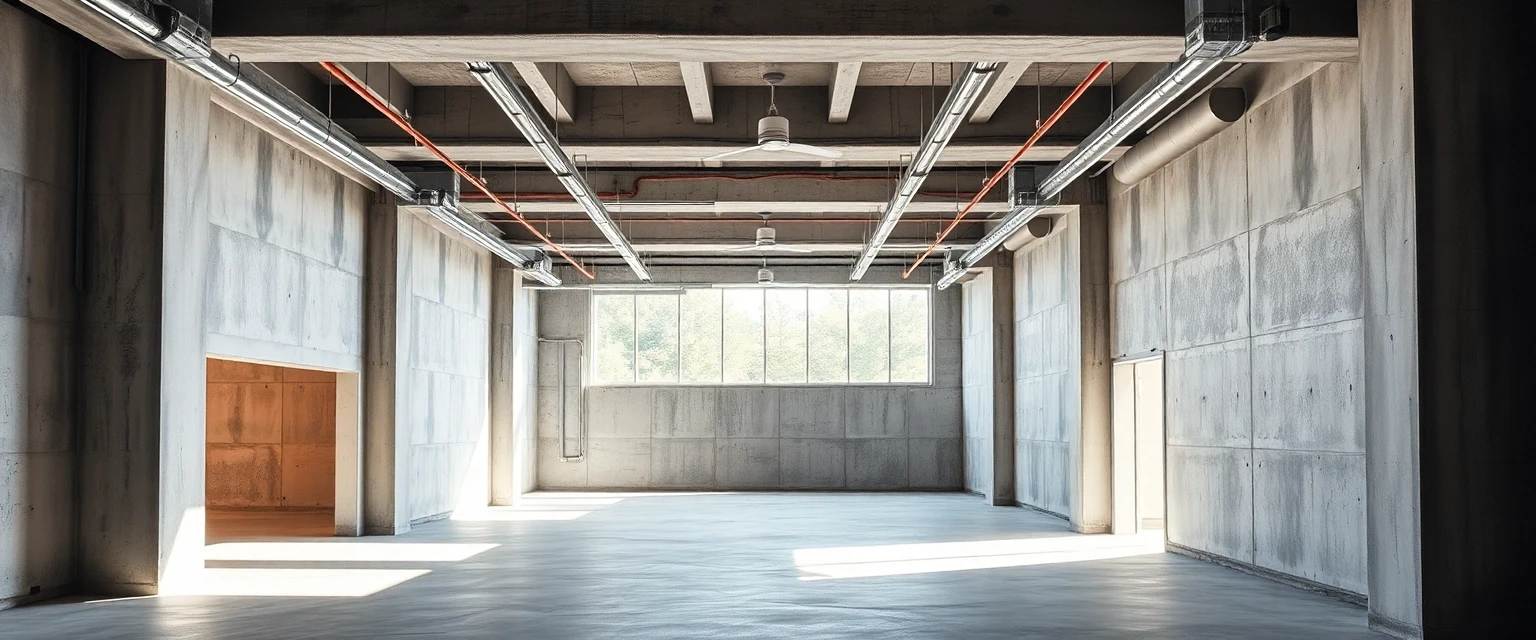 Rohbau Verkaufsräume in der Schweiz