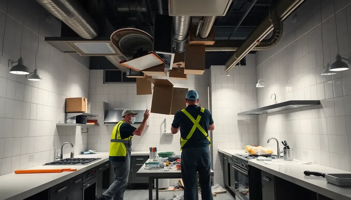 Gastronomierückbau und Entrümpelung