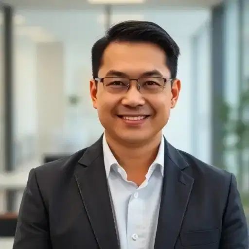 Portrait von Paul Kim