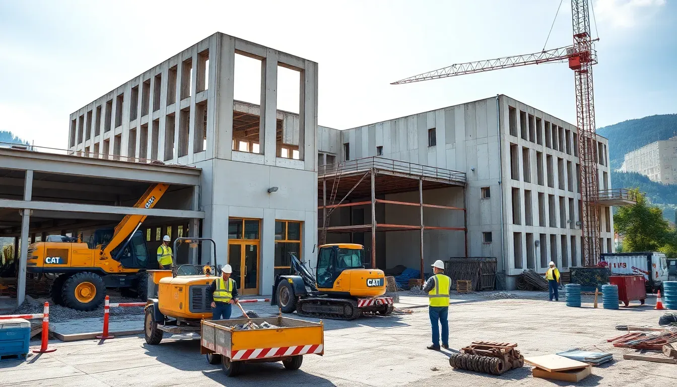 Effizienter Rückbauprozess zum Rohbau