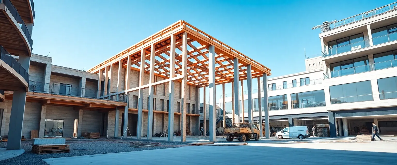 Professioneller Rückbau von Gewerbeflächen zum Rohbau in der Schweiz