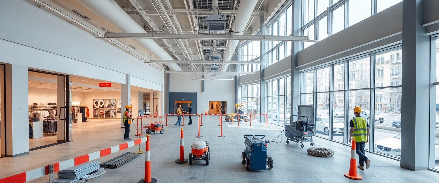 Professioneller Rückbau von Gewerbeflächen in der Schweiz