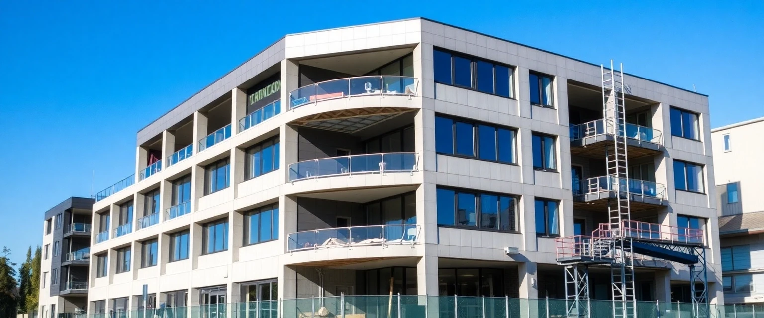 Professioneller Rückbau eines Gewerbegebäudes in Aarau