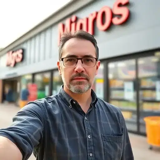 Portrait von Julian Blaser