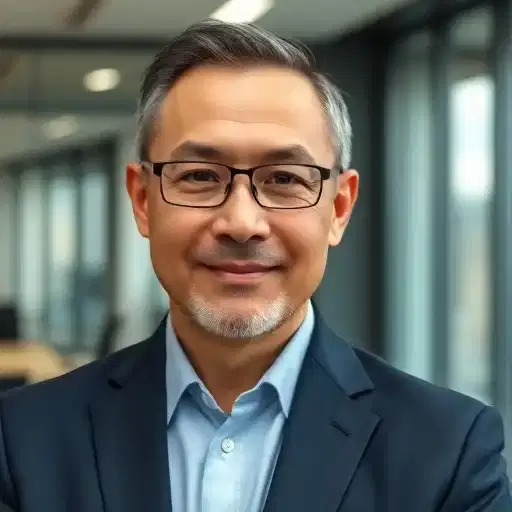 Portrait von Paul Kim