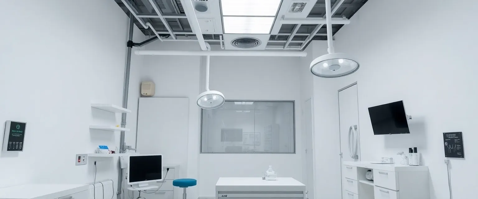 Professioneller Rückbau einer Arztpraxis in der Schweiz