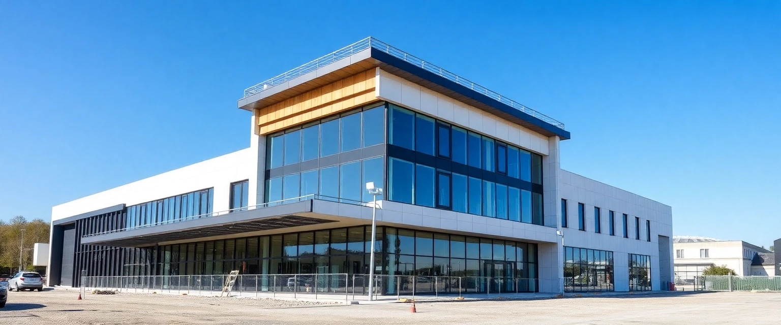 Professioneller Rückbau von Gewerbeflächen in Baar