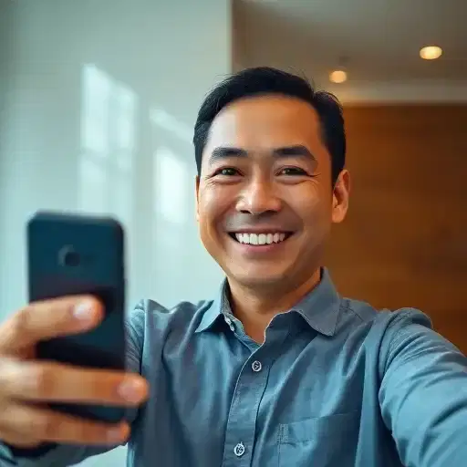 Portrait von Paul Kim