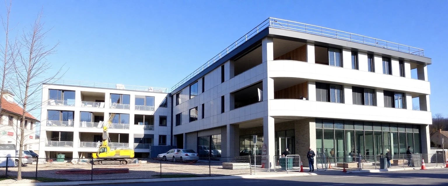 Professioneller Rückbau eines Gewerbegebäudes in Bassersdorf