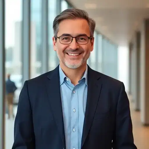 Porträt von Paul Kim