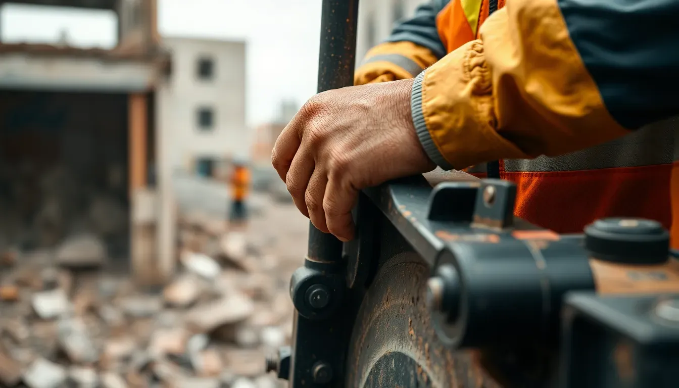 Best-Rückbau Team bei der Arbeit