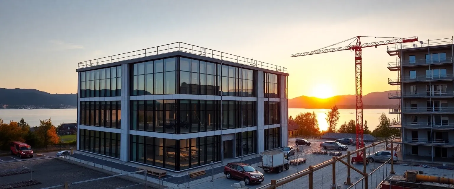 Rückbauprojekt im Bezirk Horgen mit Zürichsee-Panorama